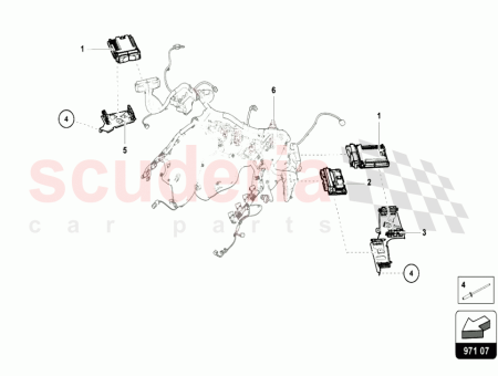 Photo of UNIT DE COMMANDE DE LA BO TE DE…