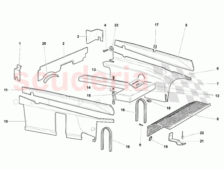Photo of PANNEAU LAT RAL INF RIEUR GAUCHE…