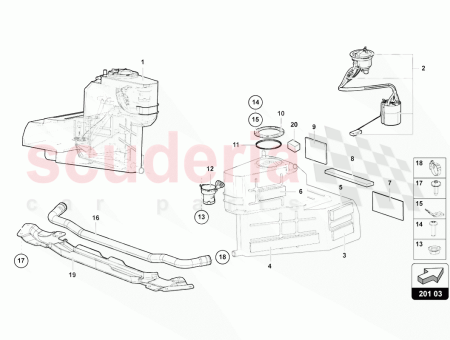 Photo of R SERVOIR DE CARBURANT…