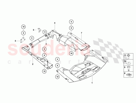 Photo of SUPPORT LAT RAL DROIT…