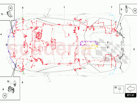 Photo of FAISCEAU CENTRAL CAM RA DE RECUL PARKING…