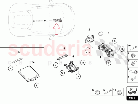 Photo of BOULON COLLET HEXAGONAL AVEC T TE DOUILLE MULTIPOINT…