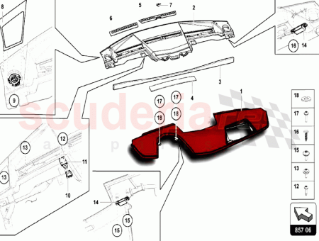 Photo of COUVERCLE POUR HAUT PARLEUR…