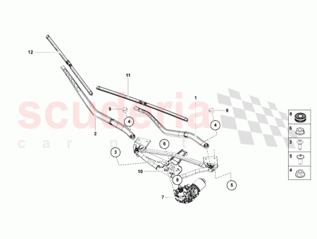 Photo of LEVIER D ESSUIE GLACE…