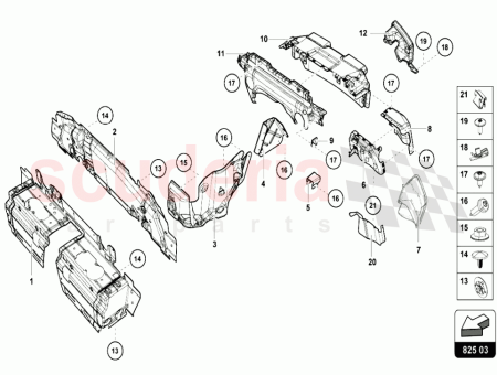 Photo of ABSORBEUR DE BRUIT POUR PANNEAU ARRI RE…