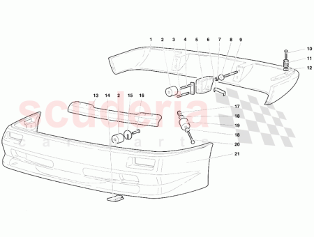 Photo of BARRE DE PARE CHOCS AVANT…