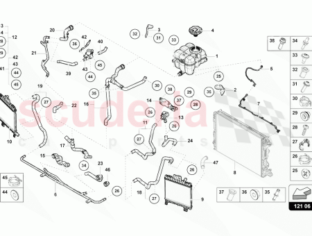 Photo of REFROIDISSEUR POUR LIQUIDE DE REFROIDISSEMENT…