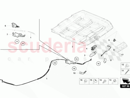 Photo of CABLE BOWDEN…