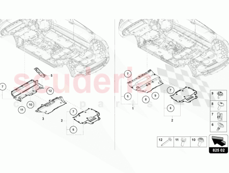 Photo of GARNITURE DE BAS DE CAISSE…