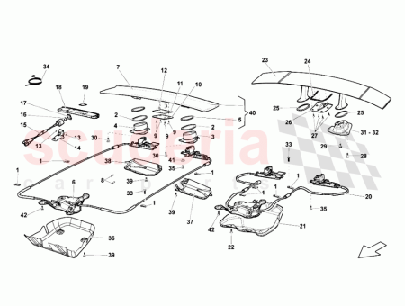 Photo of KIT D ENTRA NEMENT SPOILER POUR CAPOT MOTEUR…
