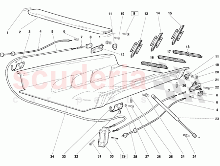 Photo of GOUPILLE VALABLE POUR LA VERSION JUIN 1992 SPINA…
