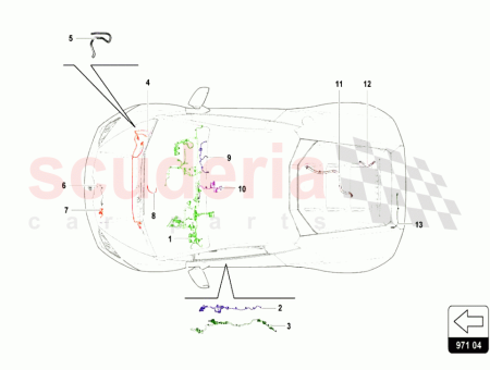 Photo of FAISCEAU DE C BLAGE DE PORTE C T…