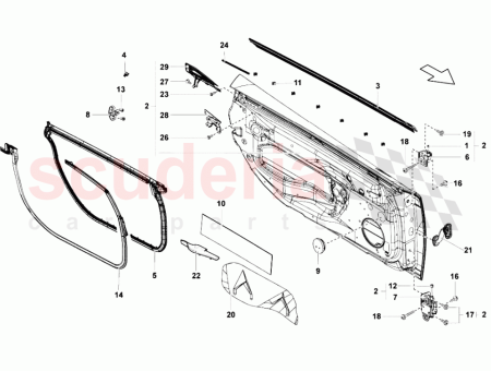 Photo of COUPE BISE DE PORTE C T DROIT EXT…