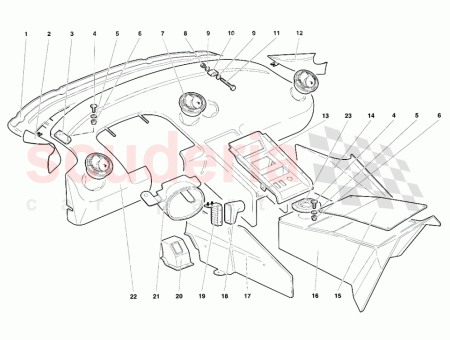 Photo of PANNEAU DE TABLEAU DE BORD…