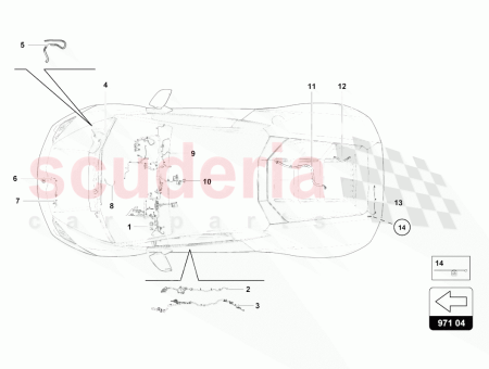 Photo of VIS BRIDE HEXAGONALE…