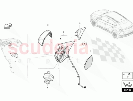 Photo of VERRE DE MIROIR ASPH RIQUE GRAND ANGLE AVEC…