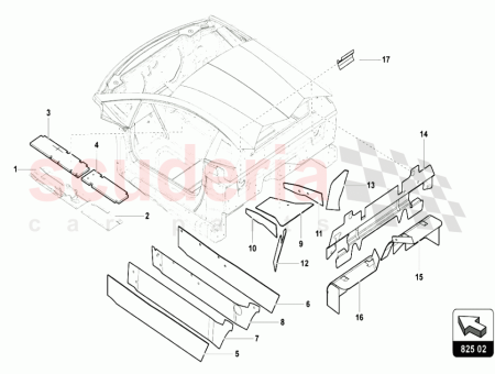 Photo of ABSORBEUR DE BRUIT POUR PANNEAU ARRI RE…