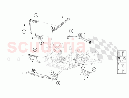 Photo of SUPPORT LAT RAL GAUCHE…