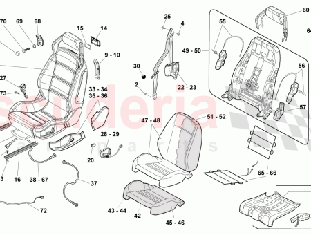 Photo of MOTEUR POUR LE R GLAGE DU DOSSIER…