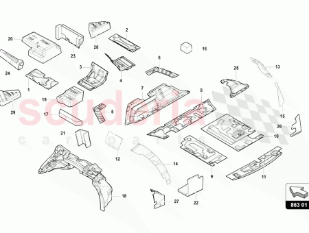 Photo of ABSORBEUR DE BRUIT POUR LE CAISSON DE SI…