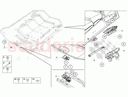 Photo of SUPPORT LAT RAL GAUCHE…
