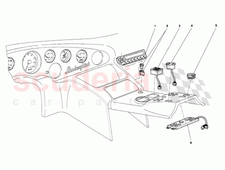 Photo of PANNEAU DE COMMANDE CLIMATIQUE…