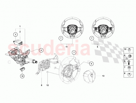 Photo of VOLANT SU DE MULTIFONCTIONS…