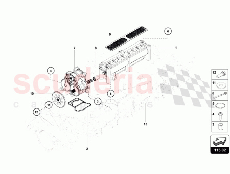 Photo of POMPE HUILE DE R CUP RATION…