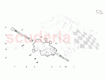 Photo of POMPE HUILE…