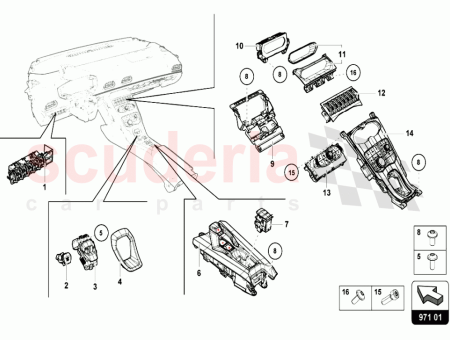 Photo of PANNEAU D AFFICHAGE ET DE COMMANDE POUR LA…