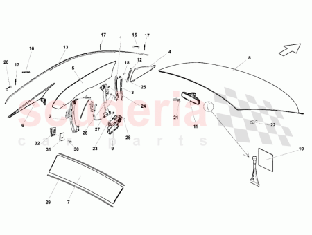 Photo of VITRE ARRI RE GAUCHE…