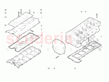 Photo of JOINT UTILISER AVEC 07L103475F REF 1 PARTIR DE…