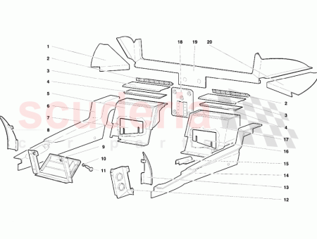 Photo of SUPPORT UTILITAIRE GAUCHE…
