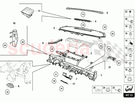 Photo of TRIM DASHBOARD SUPPLY VIN…