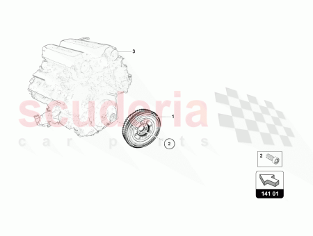 Photo of VOLANT D INERTIE DOUBLE MASSE…