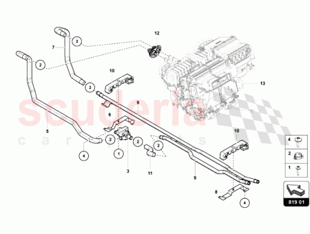 Photo of POMPE LIQUIDE DE REFROIDISSEMENT SUPPL MENTAIRE…