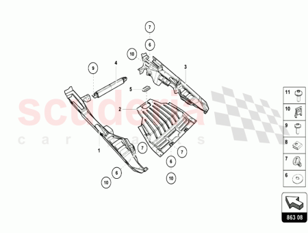 Photo of COUVERCLE CARBONE FORG…