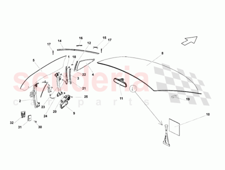 Photo of POIGN E INT RIEURE AVEC GRILLE C T…