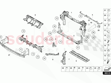 Photo of BOULON T TE HEXAGONALE COMBI…