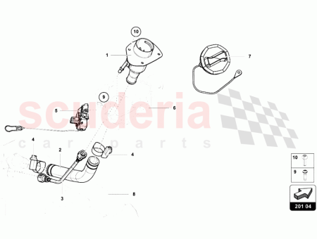 Photo of BOUCHON DU R SERVOIR DE CARBURANT…