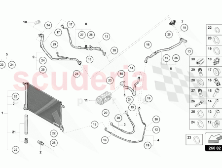 Photo of TUYAU DE LIQUIDE DE REFROIDISSEMENT…