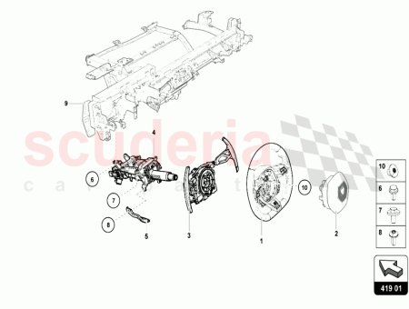 Photo of COLONNE DE DIRECTION…