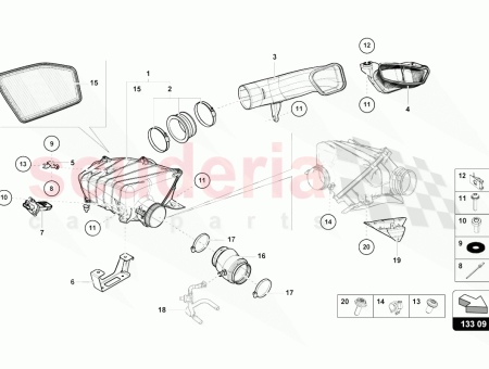 Photo of CONDUIT D AIR D ADMISSION…