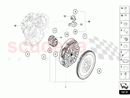 Photo of BOULON T TE CREUSE AVEC T TE MULTIPOINT…