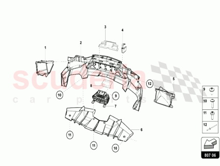 Photo of PARTIE INF RIEURE DU PARE CHOCS ARRI RE…