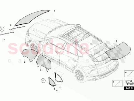 Photo of FEN TRE LAT RALE VERRE ISOL FIXE AVEC…