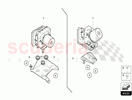 Photo of UNIT DE COMMANDE HYDRAULIQUE ABS EPS…