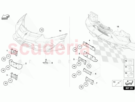 Photo of SUPPORT DE PLAQUE D IMMATRICULATION…