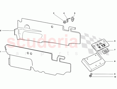 Photo of CLOISON DU MOTEUR DROIT…