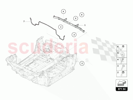 Photo of JOINT POUR CONV COFFRE DE RANGEMENT SUP RIEUR…